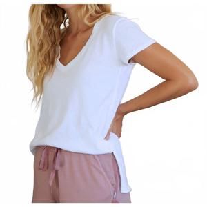 NEW LVHR nola v neck t-shirt in white